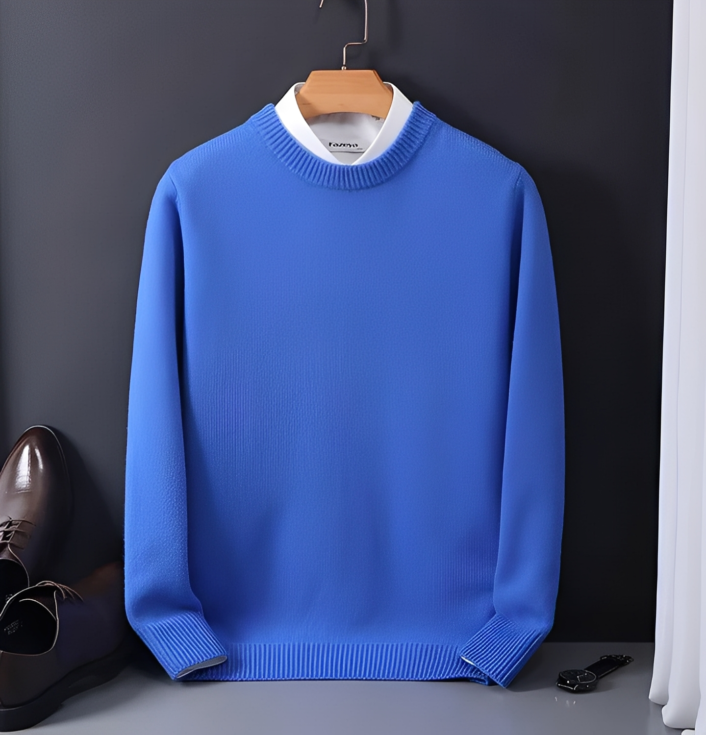 Aldert - Cashmere Sweater for Men