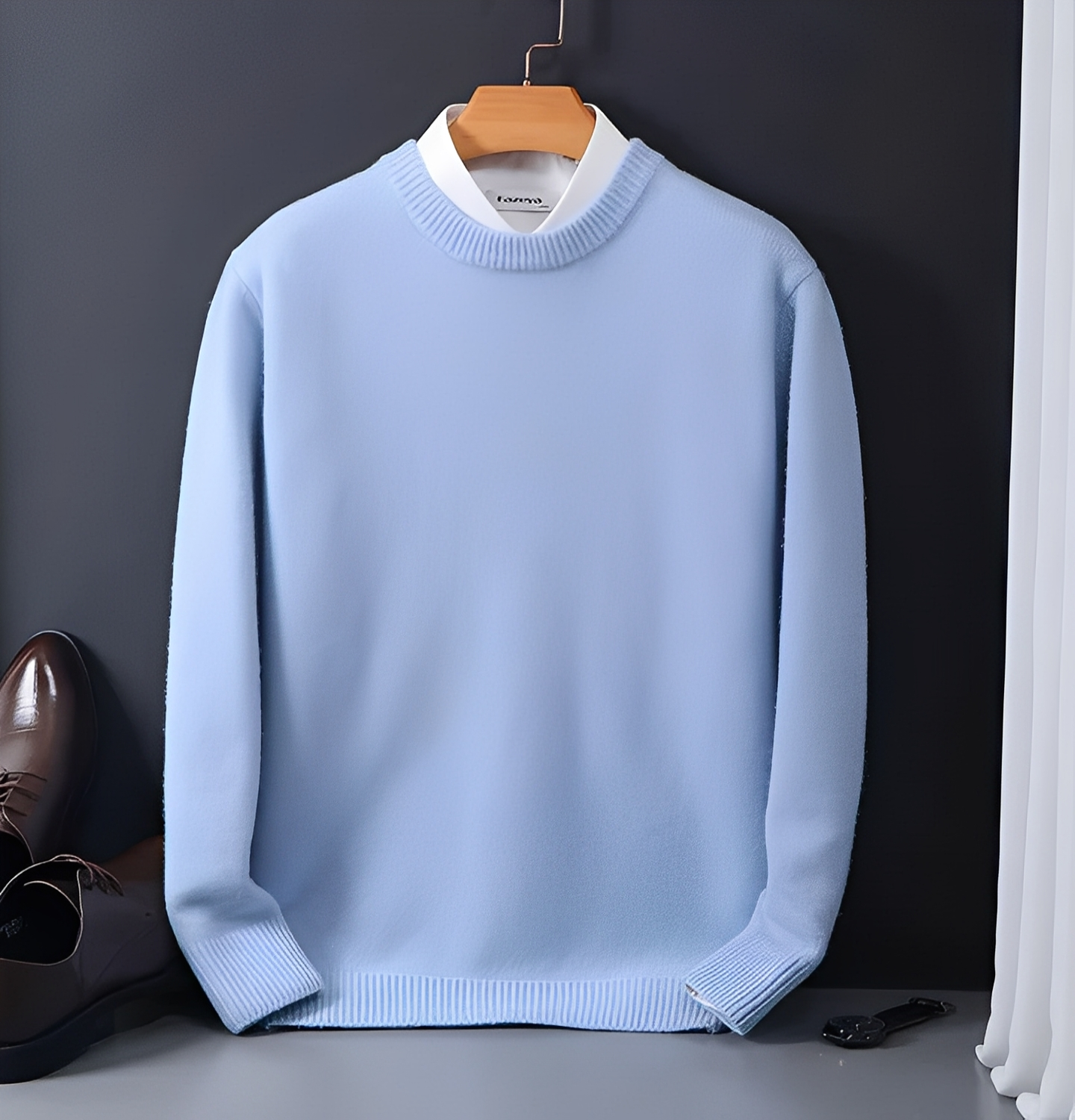 Aldert - Cashmere Sweater for Men