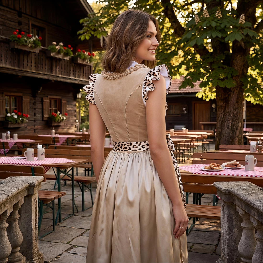 Darcie - Stilvolles Oktoberfestkleid