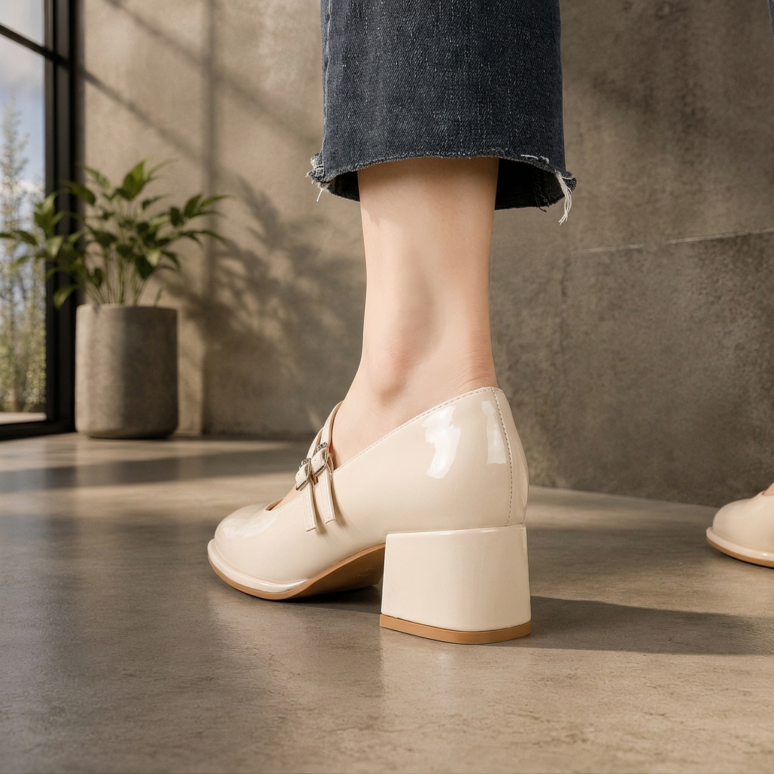 Curtis - Elegante Sandalen mit Blockabsatz