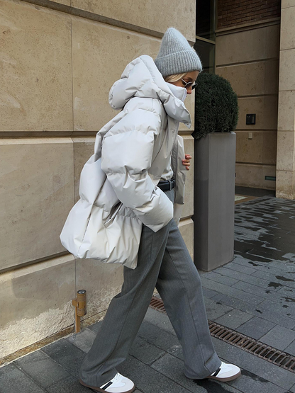 Natalia – Daunenjacke mit Kapuze