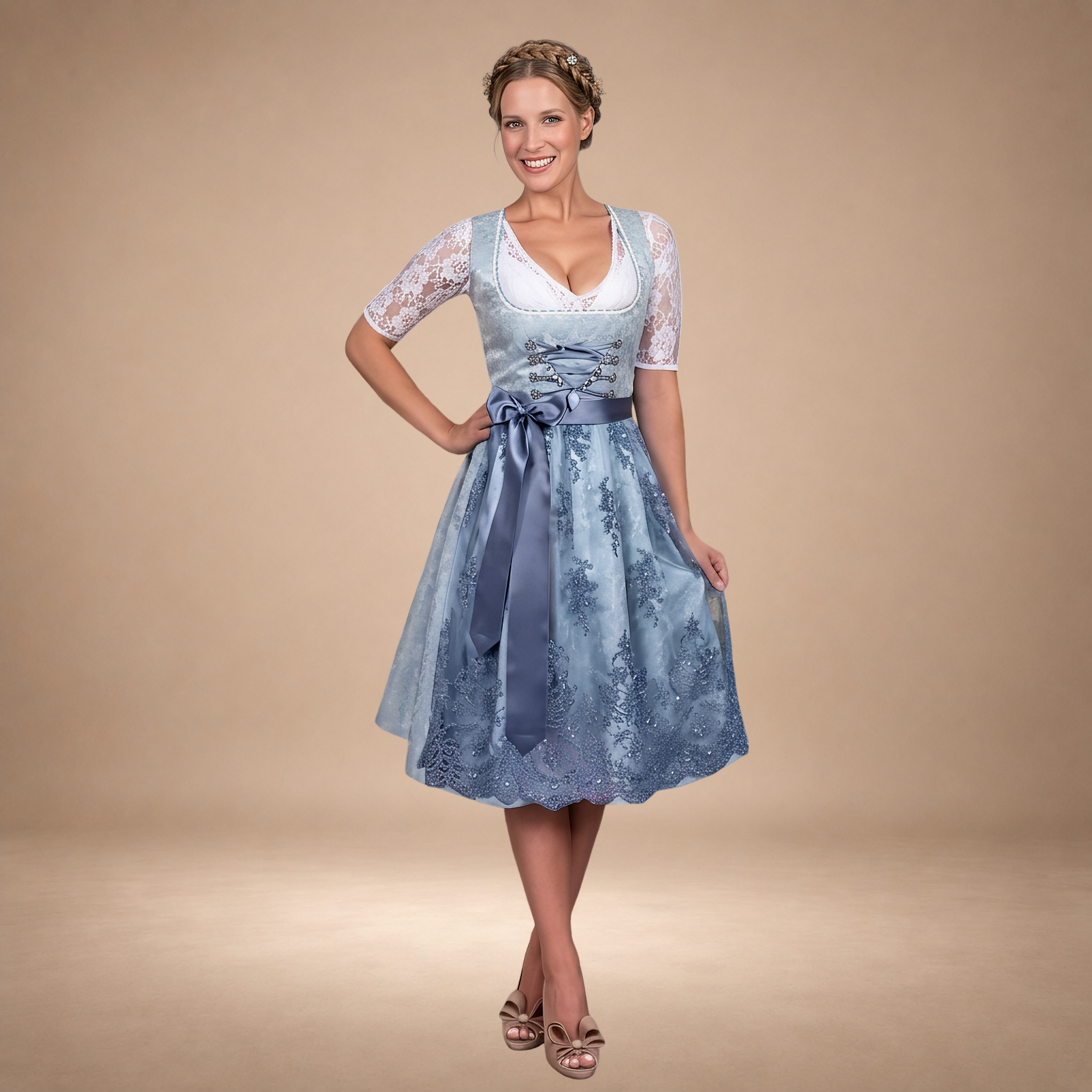 Lucia - Elegantes Trachtenkleid für das Oktoberfest