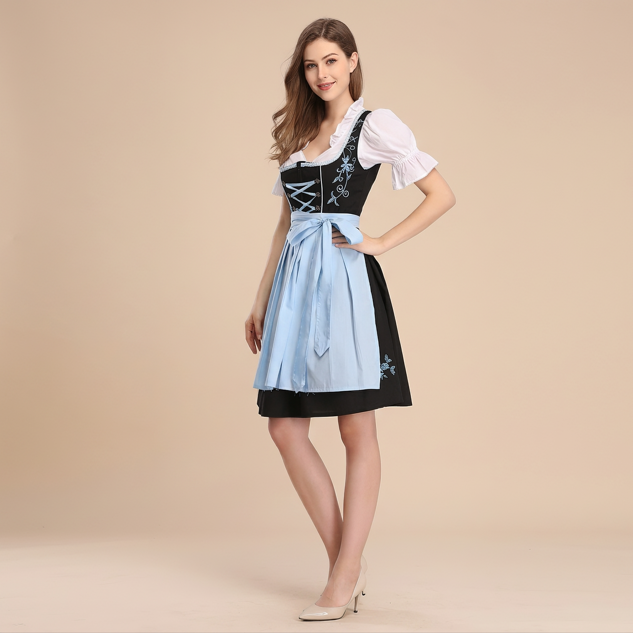 Angela - Klassisches Oktoberfest-Kleid