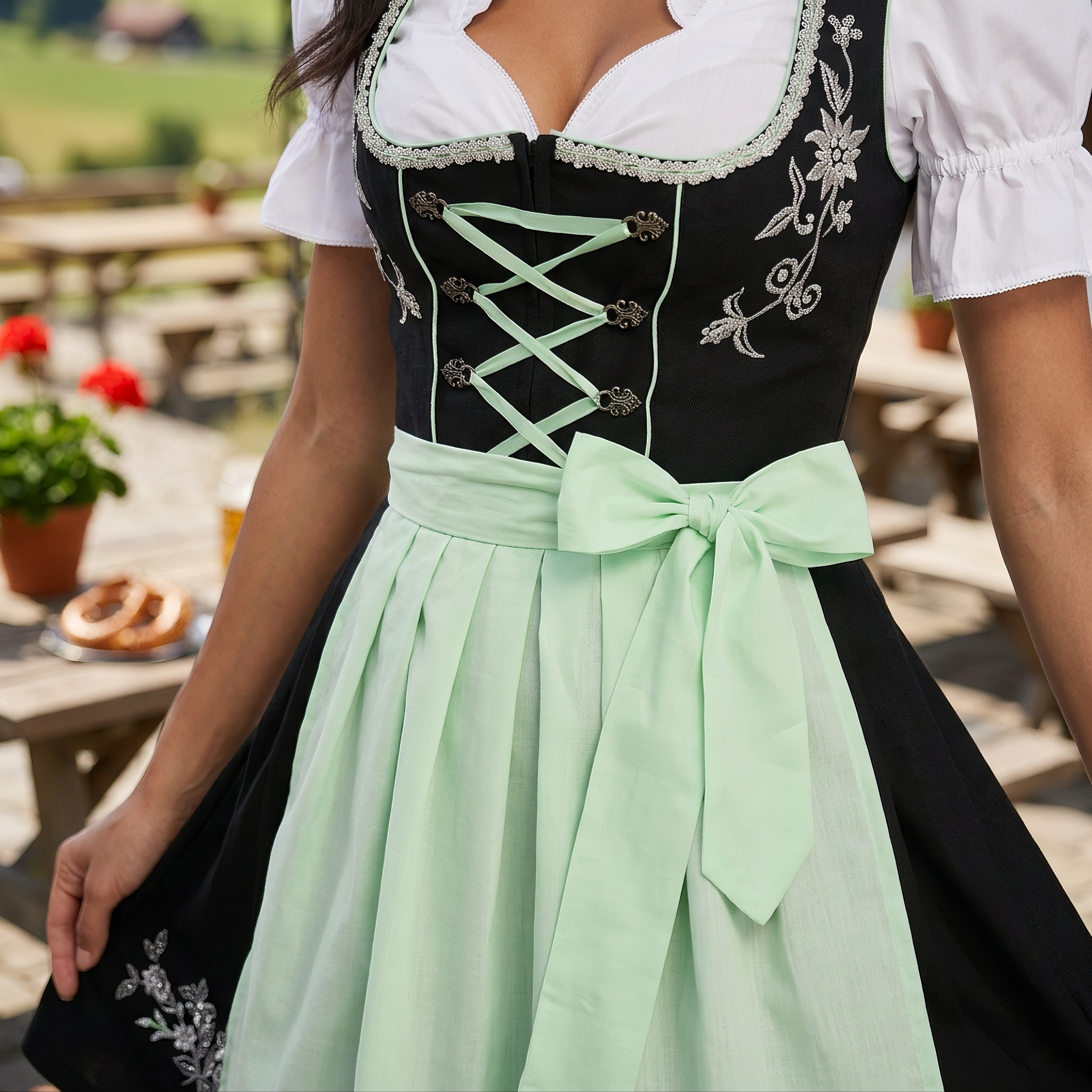 Angela - Klassisches Oktoberfest-Kleid