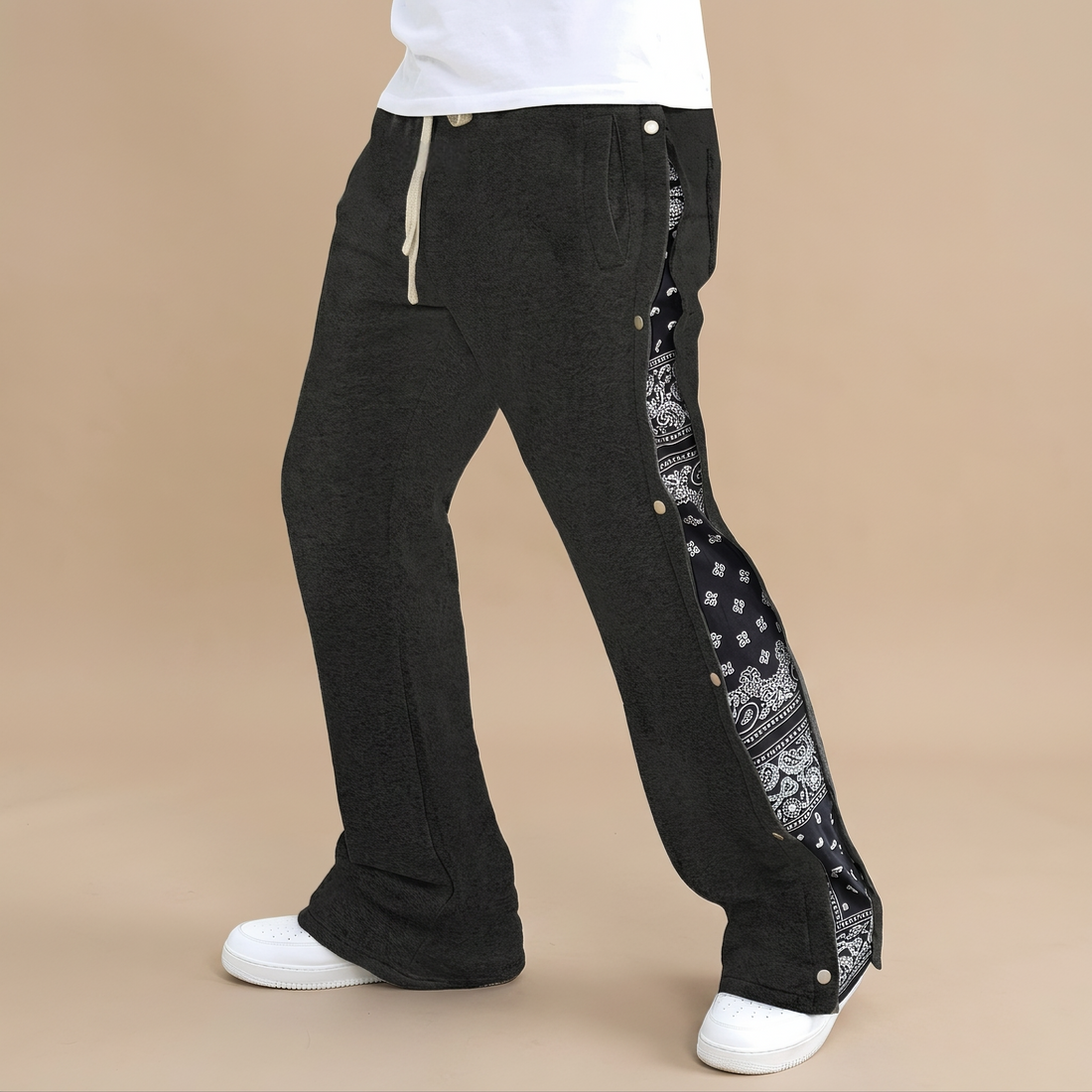 Reuben - Moderne Freizeithose mit geteiltem Design