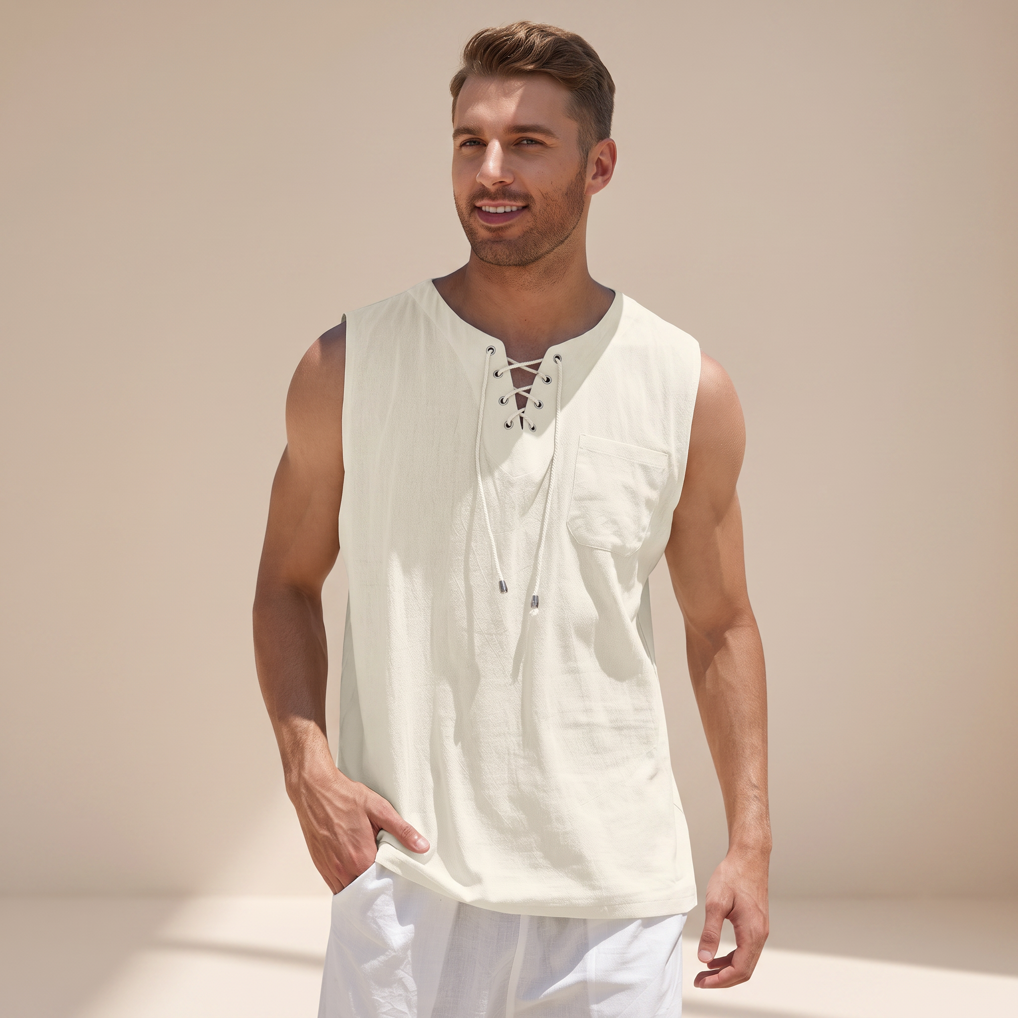 Mccoy - Bequemes ärmelloses Tanktop