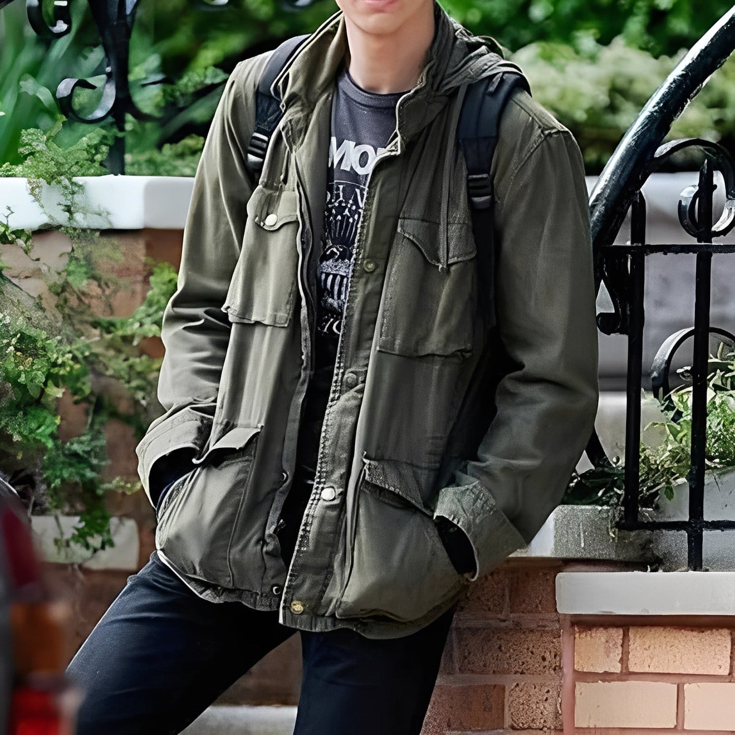 Ronan - versatile and stylish men's jacket