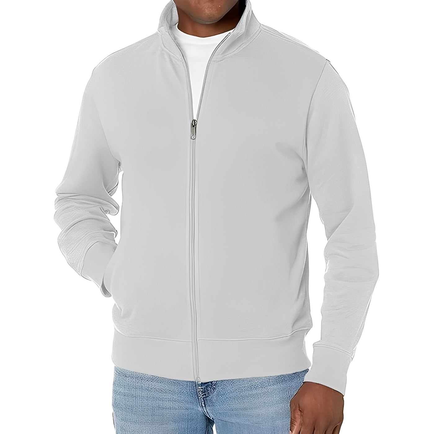 Marcus - Comfortable men's long-sleeve shirt