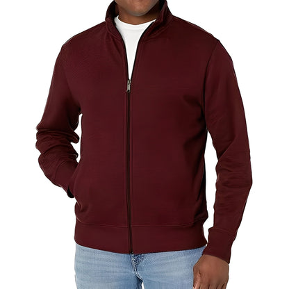 Marcus - Comfortable men's long-sleeve shirt