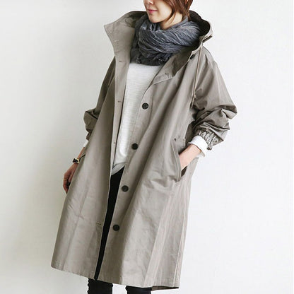 Siena – Timeless Trench Coat
