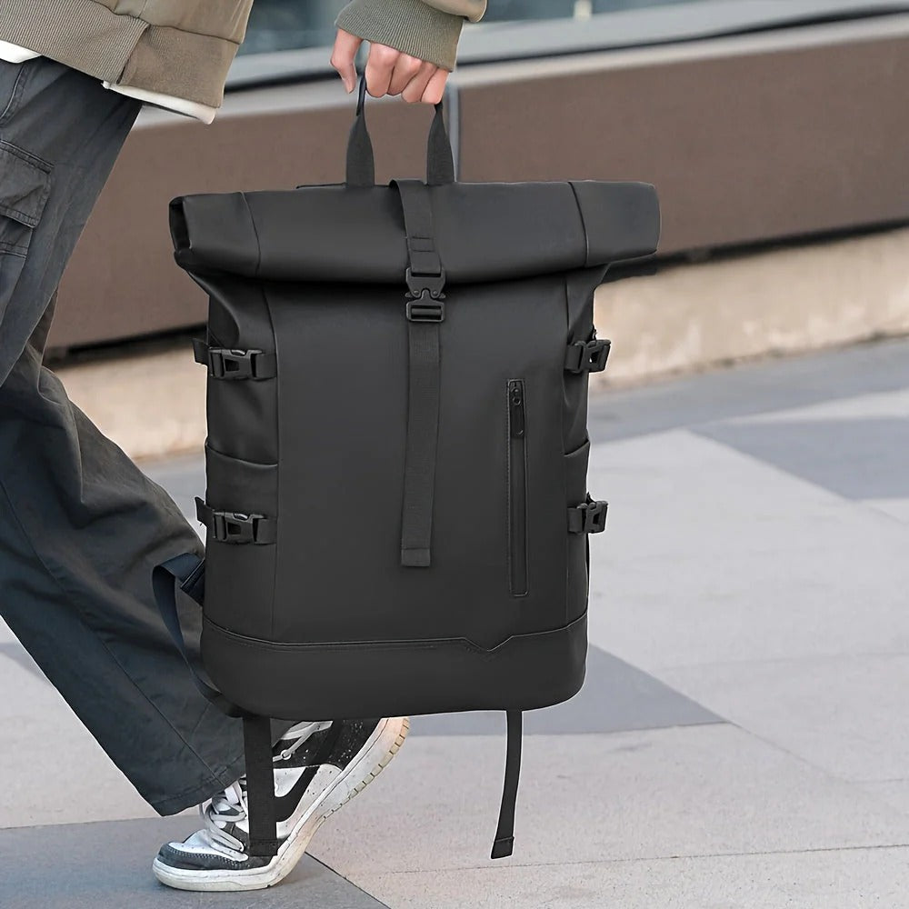 Johnny - Elegant Backpack for Men with Laptop Compartment