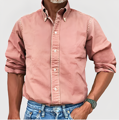 Thomas – Traditional Long Sleeve Shirt
