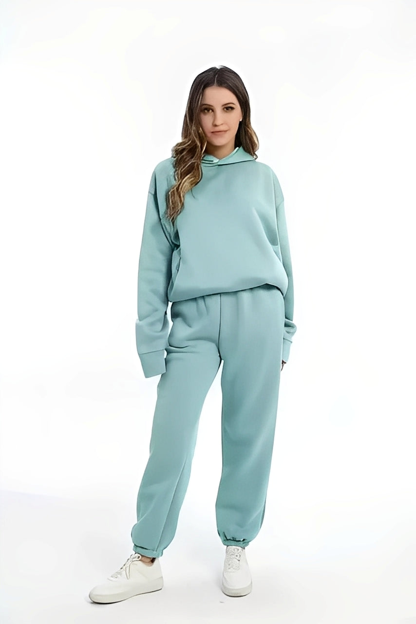 Adelia – Einheitliches Hoodie-Set