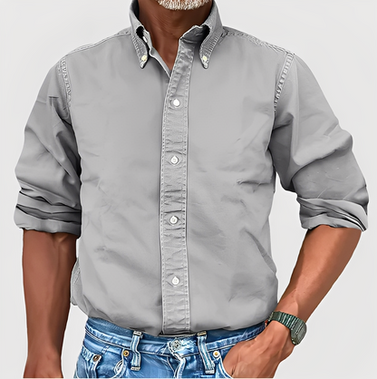 Thomas – Traditional Long Sleeve Shirt