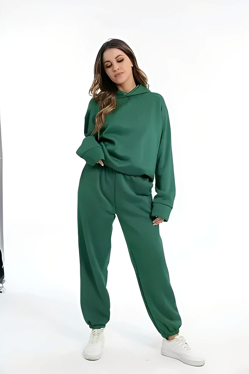 Adelia – Einheitliches Hoodie-Set