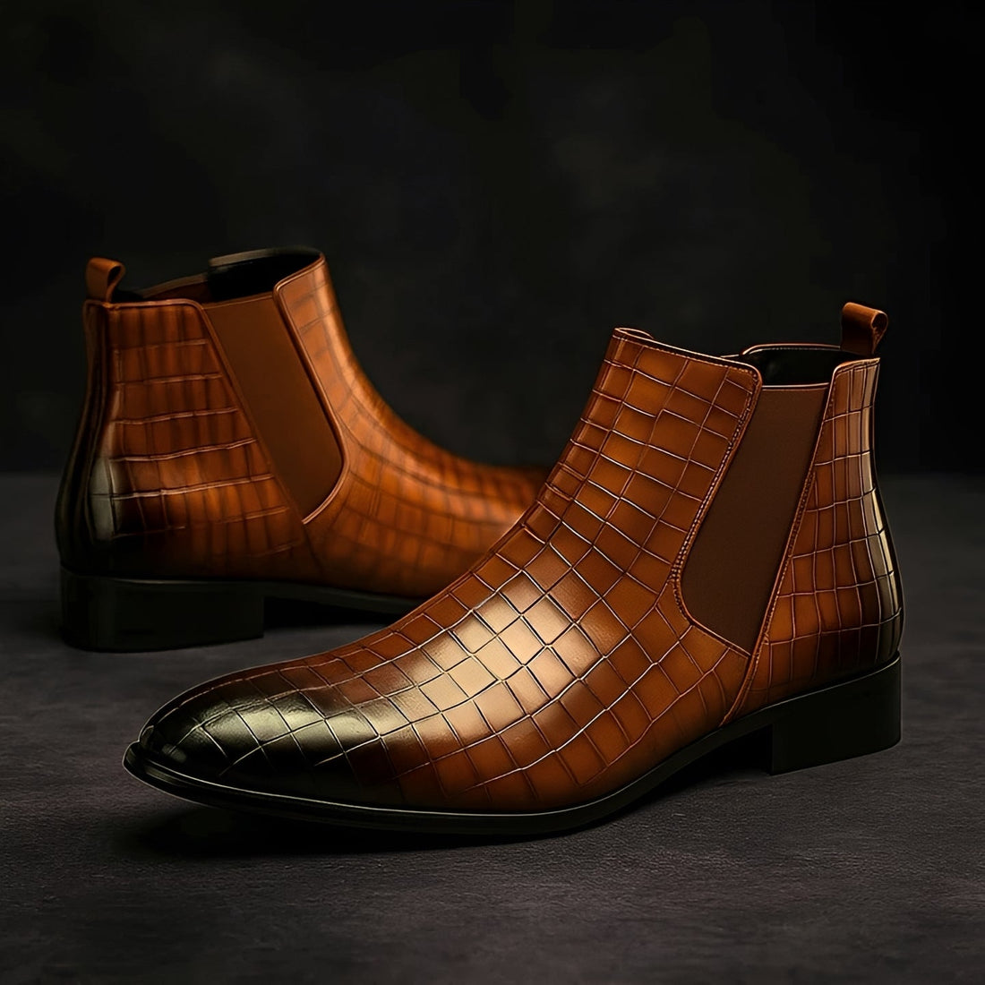 Garrett - Stilvolle Knöchelstiefel