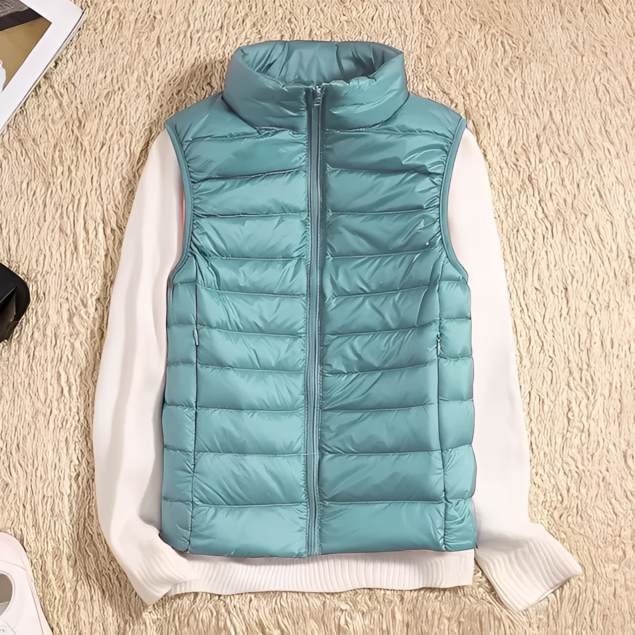 Sophie - Leichte, wärmende Jacke