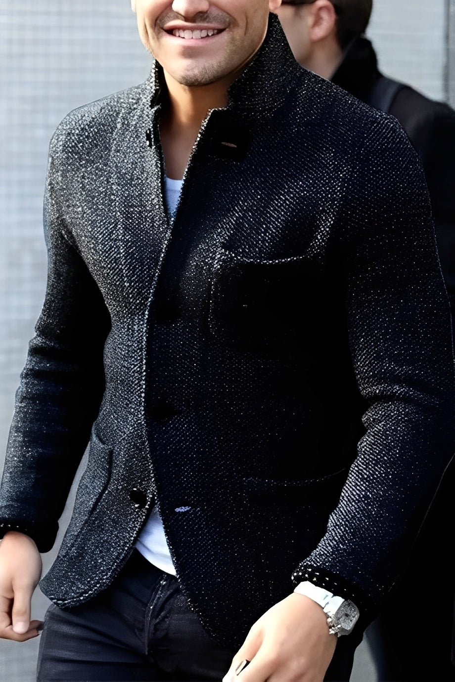 Hardy - Stylish, slim men's coat