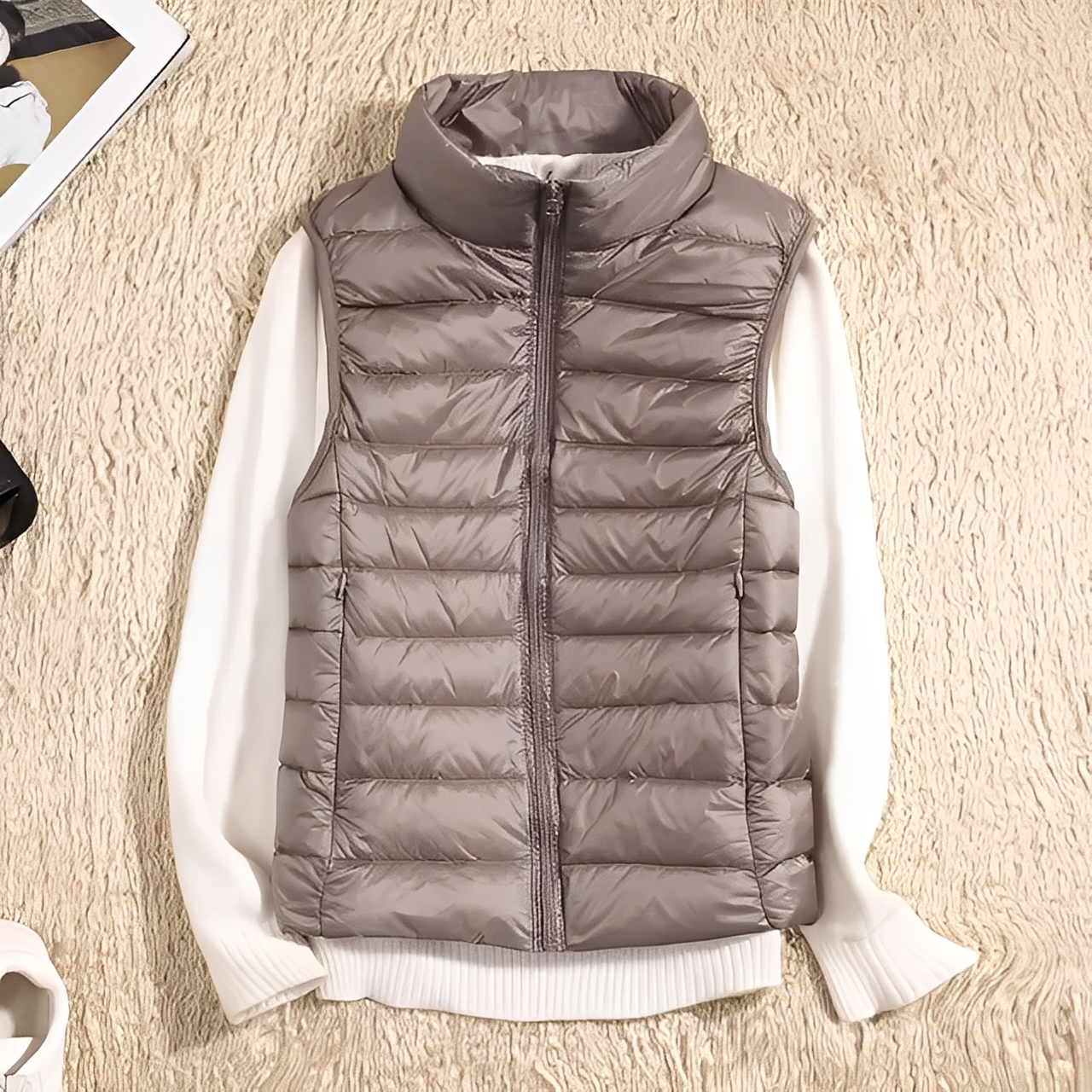 Sophie - Leichte, wärmende Jacke