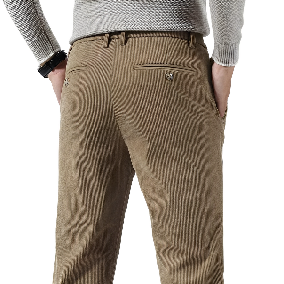 Robin - Lässige, leichte Cordhose für Herren