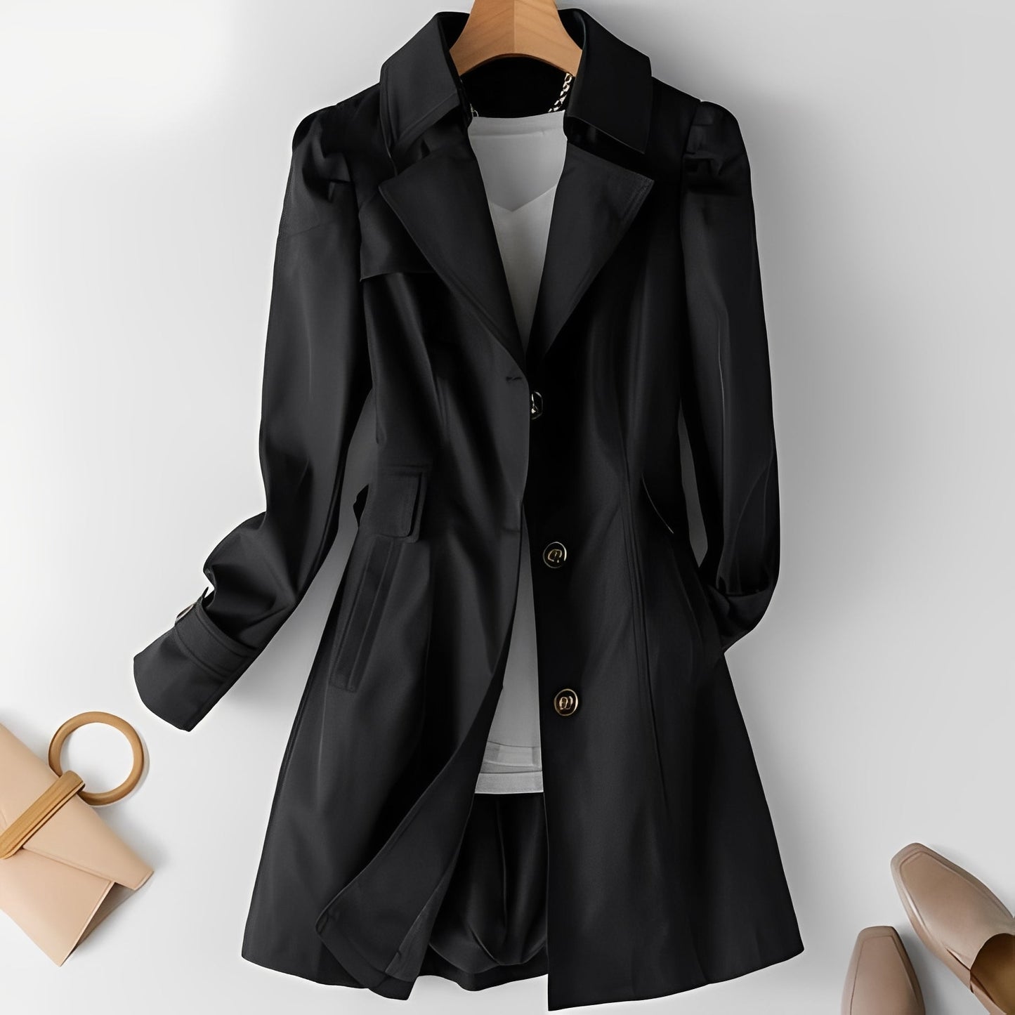 Kendal - Versatile Women's Trench Coat