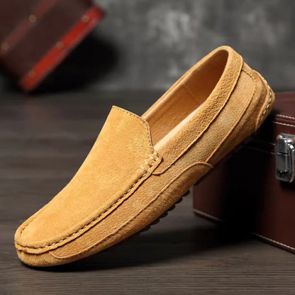 Josh - Casual Suede Slip-Ons for Men