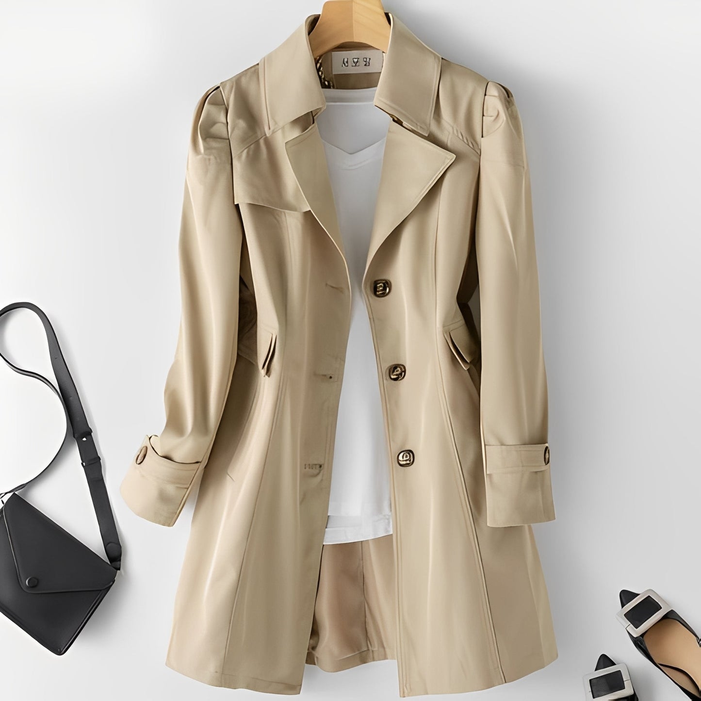 Kendal - Versatile Women's Trench Coat