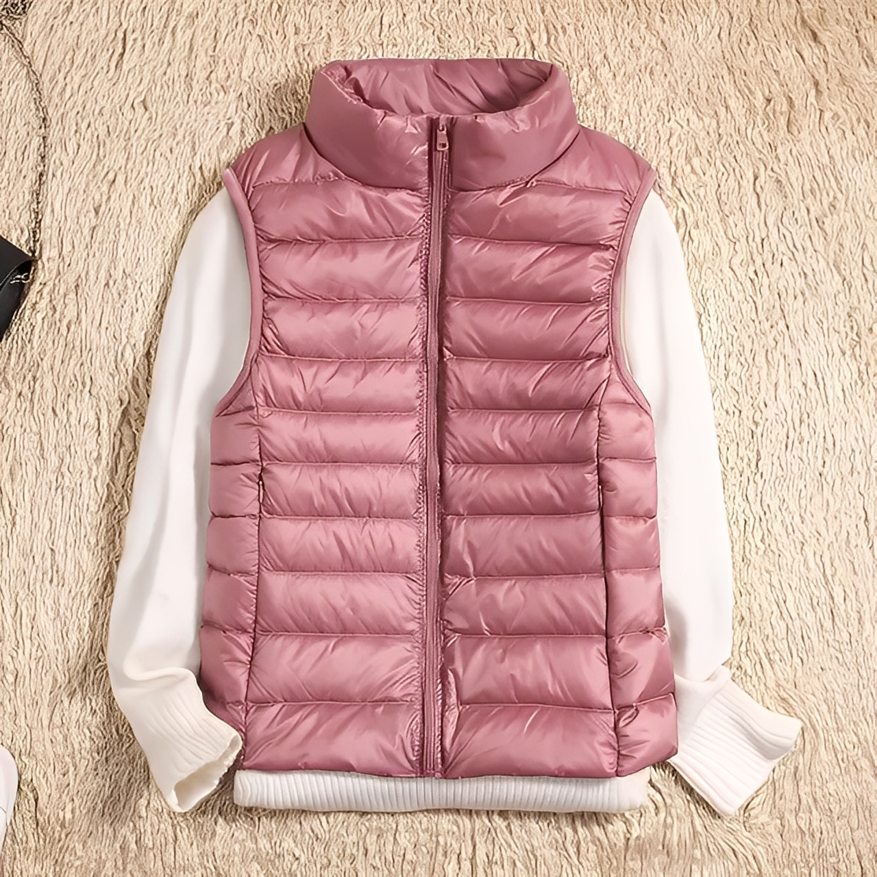 Sophie - Leichte, wärmende Jacke