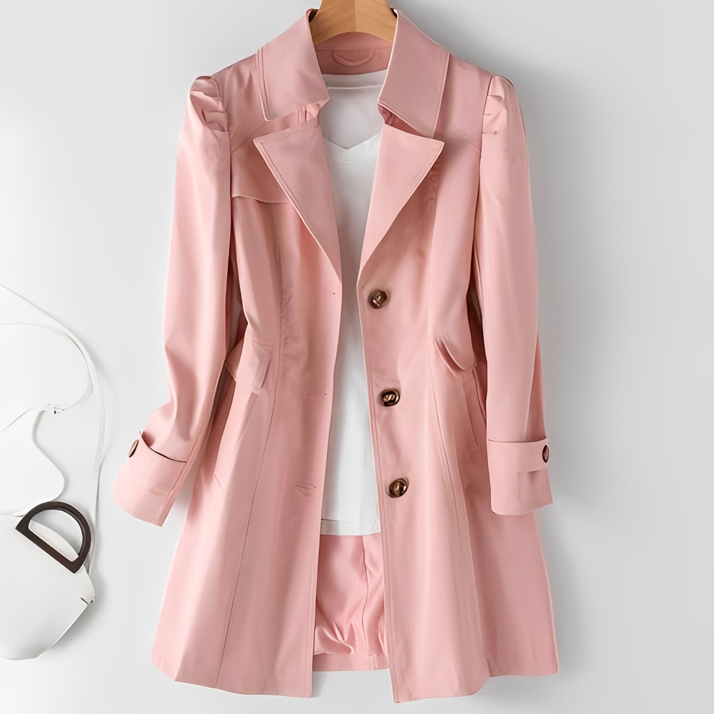 Kendal - Versatile Women's Trench Coat