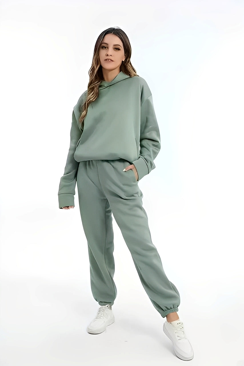 Adelia – Einheitliches Hoodie-Set