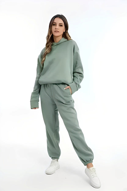 Adelia – Uniform Hoodie Set