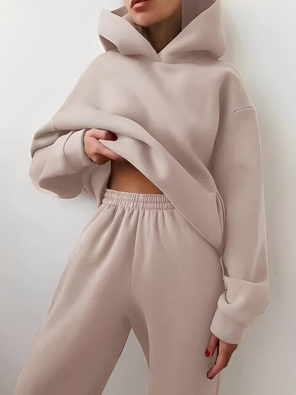 Adelia – Uniform Hoodie Set