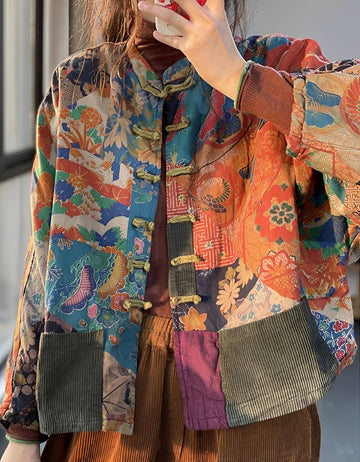 Hazel - Traditioneller Damenmantel mit Taschen