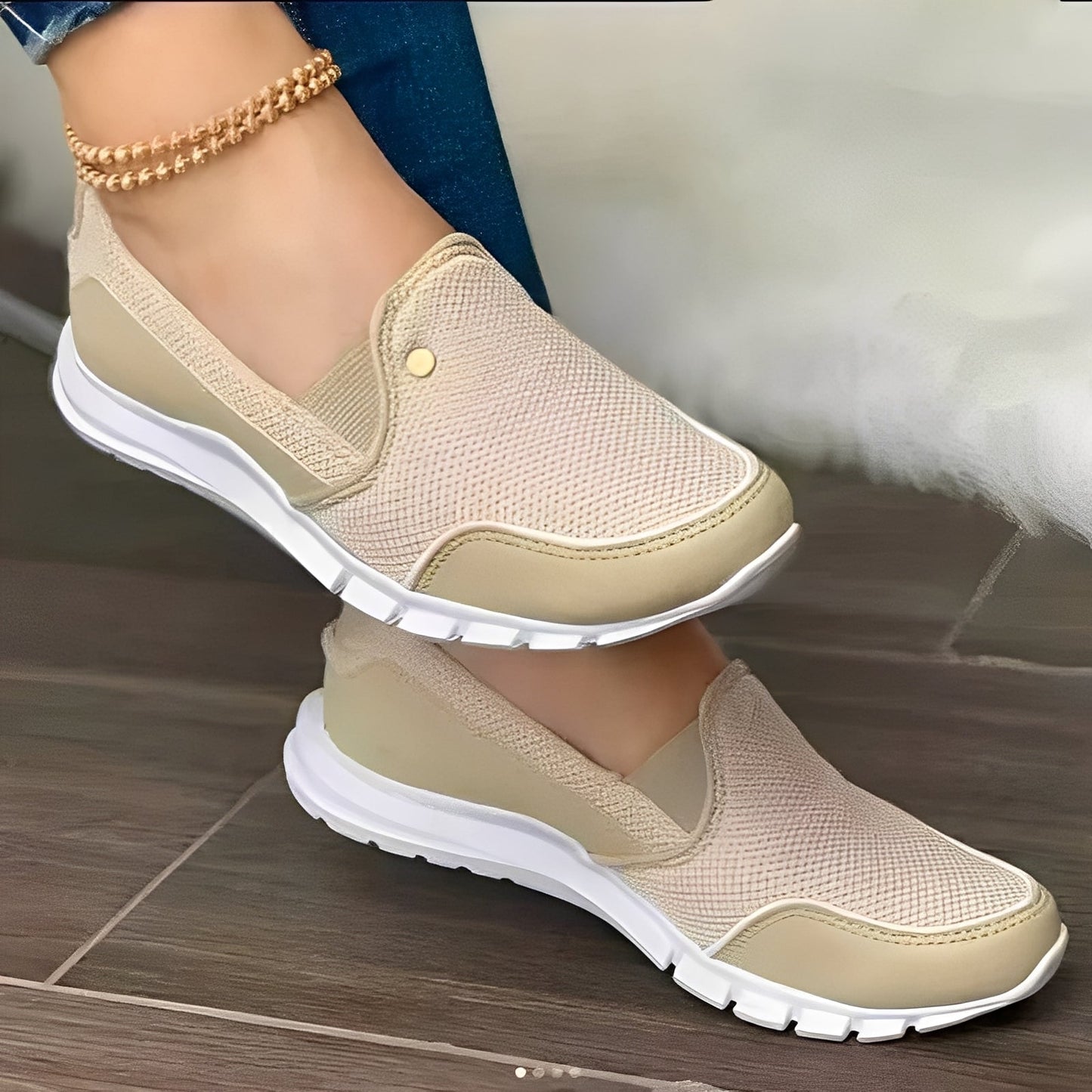 Dorothy - Komfortable Mesh-Slipper für Damen