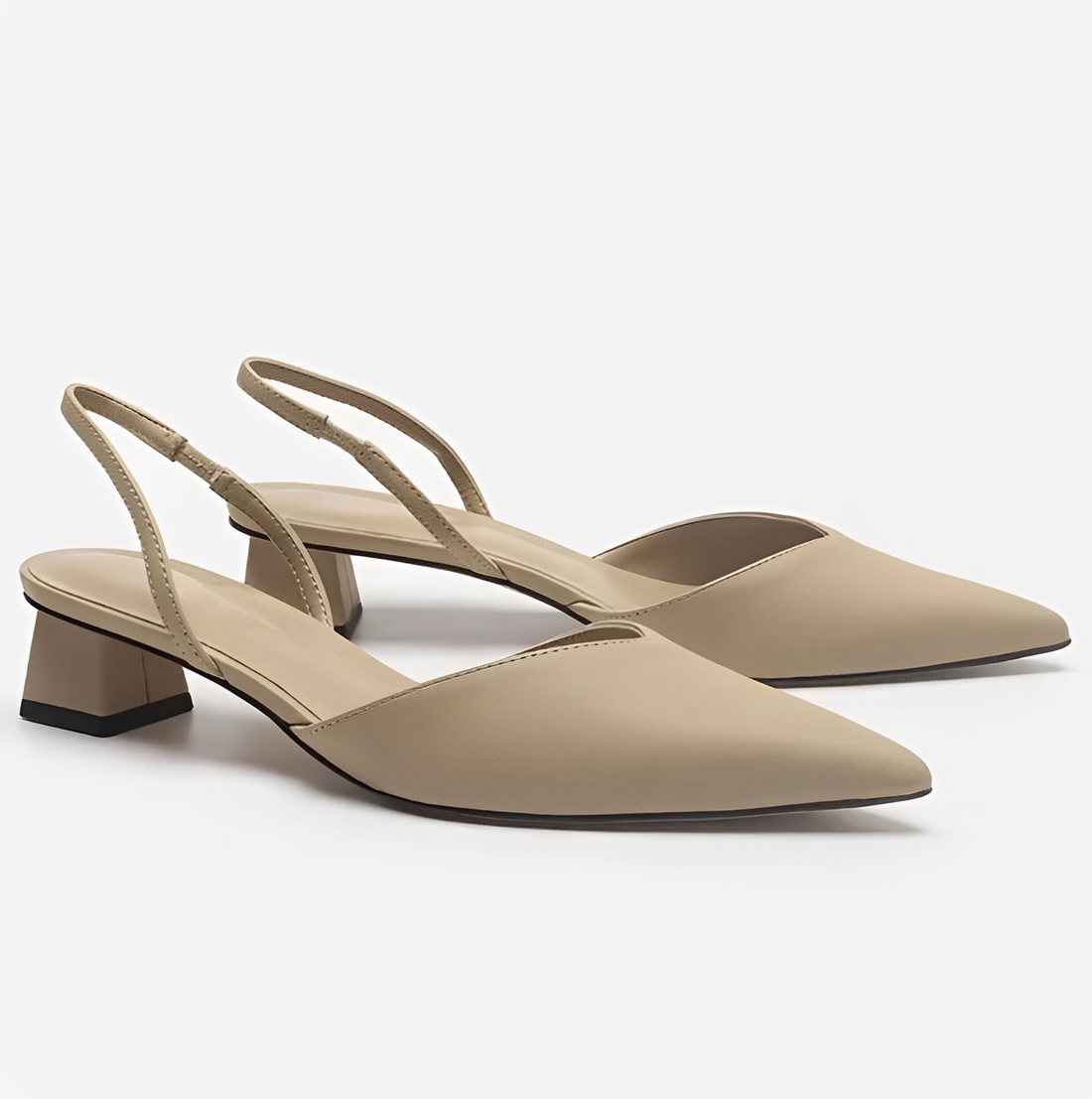Jennifer - Schicke Damensandalen mit spitzer Zehenpartie
