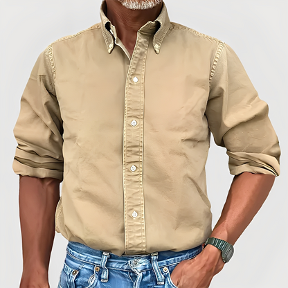 Thomas – Traditional Long Sleeve Shirt