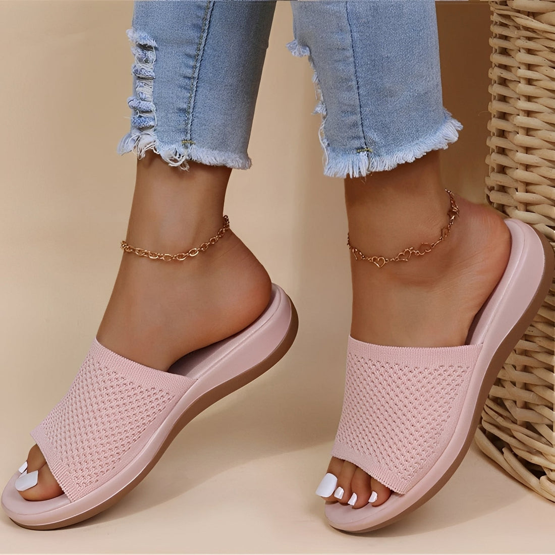 Michelle - Bequeme Freizeitsandalen für Damen