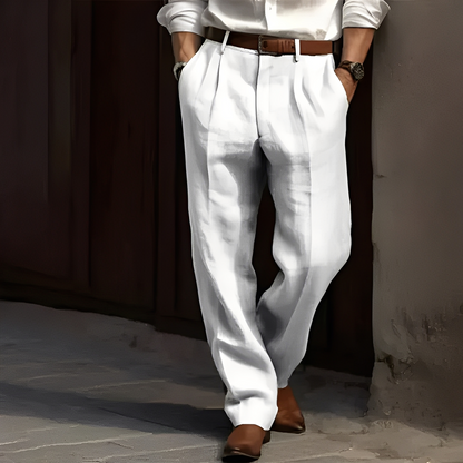 Lennart – Versatile men's trousers with elegant cut
