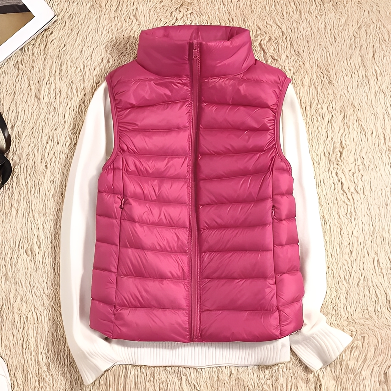 Sophie - Leichte, wärmende Jacke