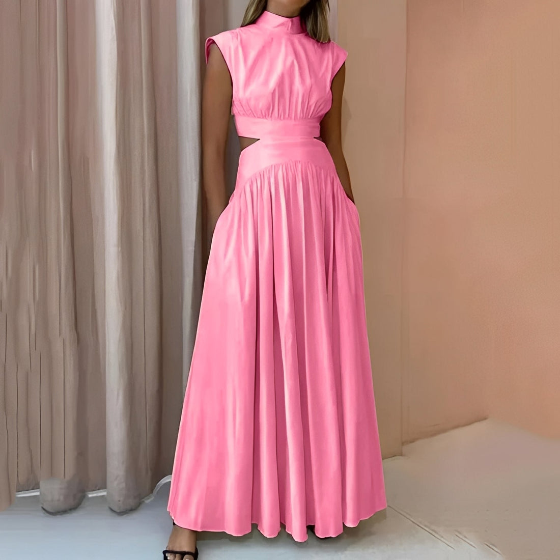 Isabella - Schickes ärmelloses Kleid