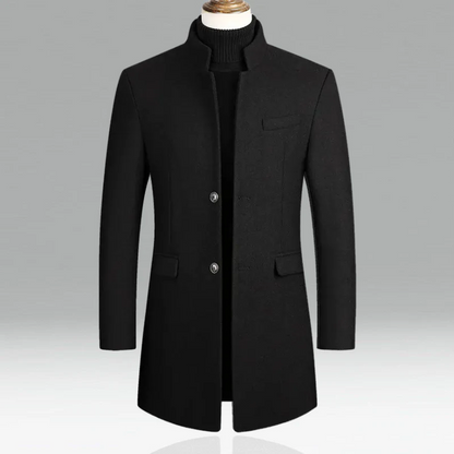 Matteo – Elegant Wool Jacket for Men