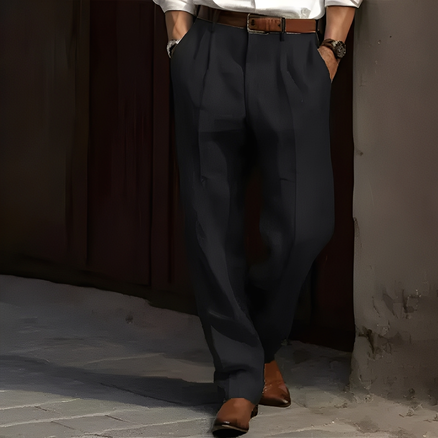 Lennart – Vielseitige Herrenhose mit elegantem Schnitt