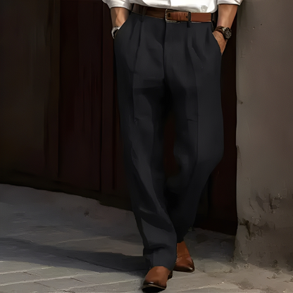 Lennart – Versatile men's trousers with elegant cut
