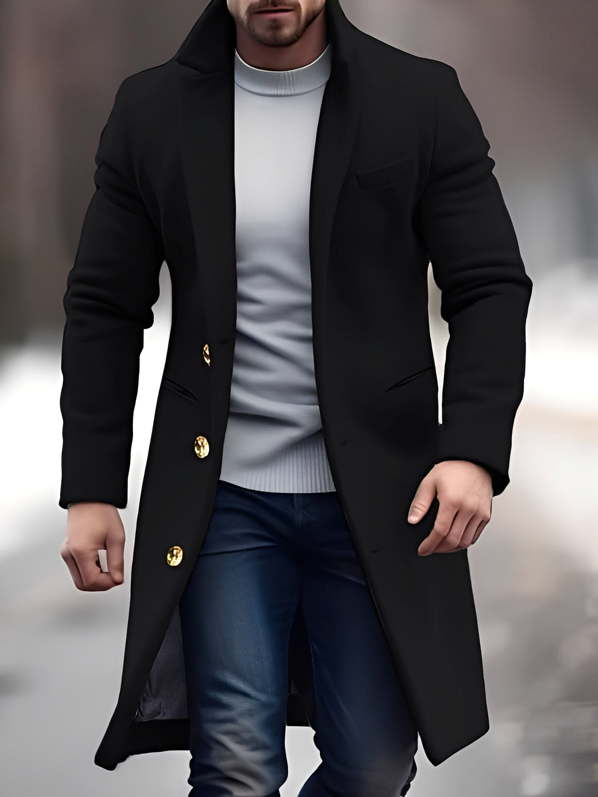 Adrian – Warme Herren-Winterjacke
