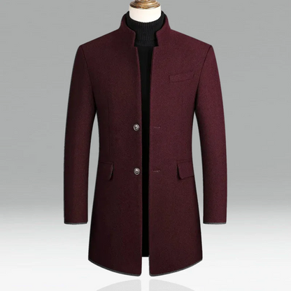 Matteo – Elegant Wool Jacket for Men