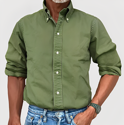 Thomas – Traditional Long Sleeve Shirt