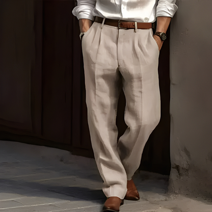 Lennart – Versatile men's trousers with elegant cut