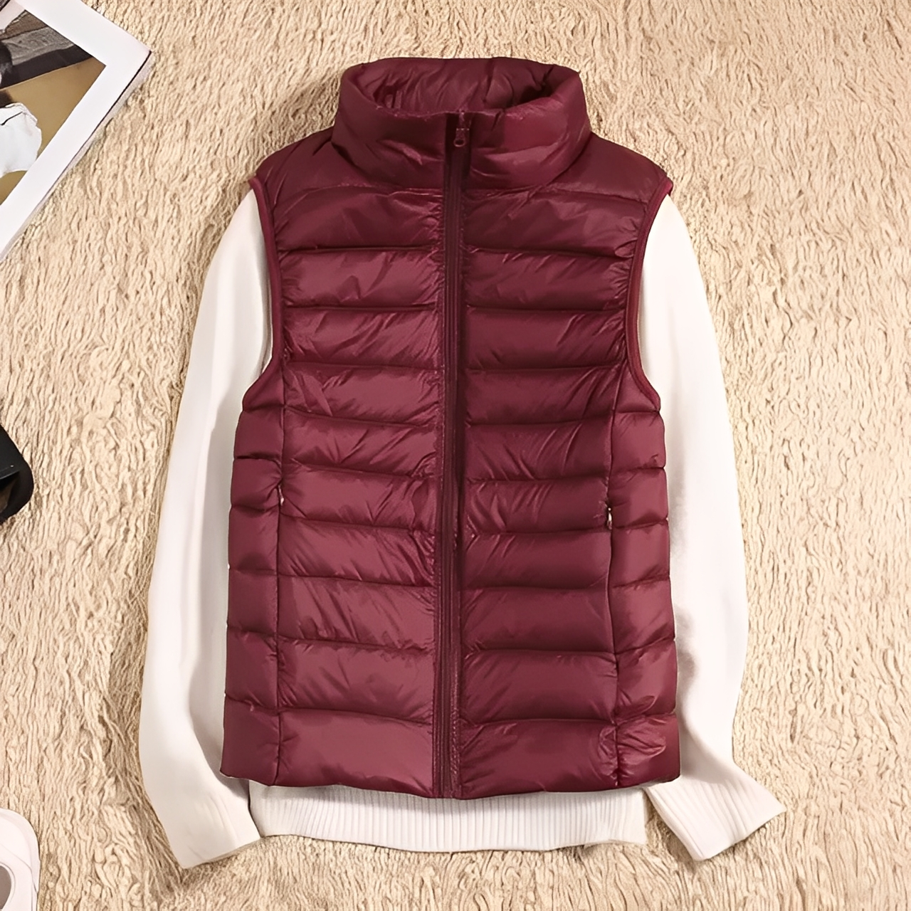 Sophie - Leichte, wärmende Jacke