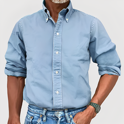 Thomas – Traditional Long Sleeve Shirt
