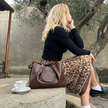 Sabrina - Modische Retro-Schultertasche